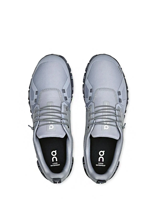On Running Cloud 6 Waterproof Alloy Wolf