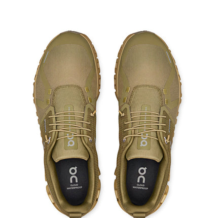 On Running Cloud 6 Waterproof Olive Safari