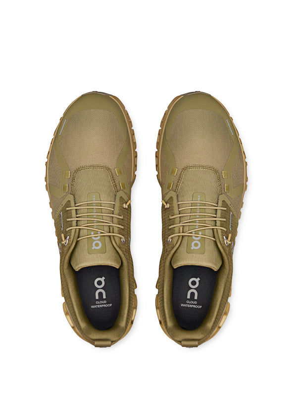 On Running Cloud 6 Waterproof Olive Safari