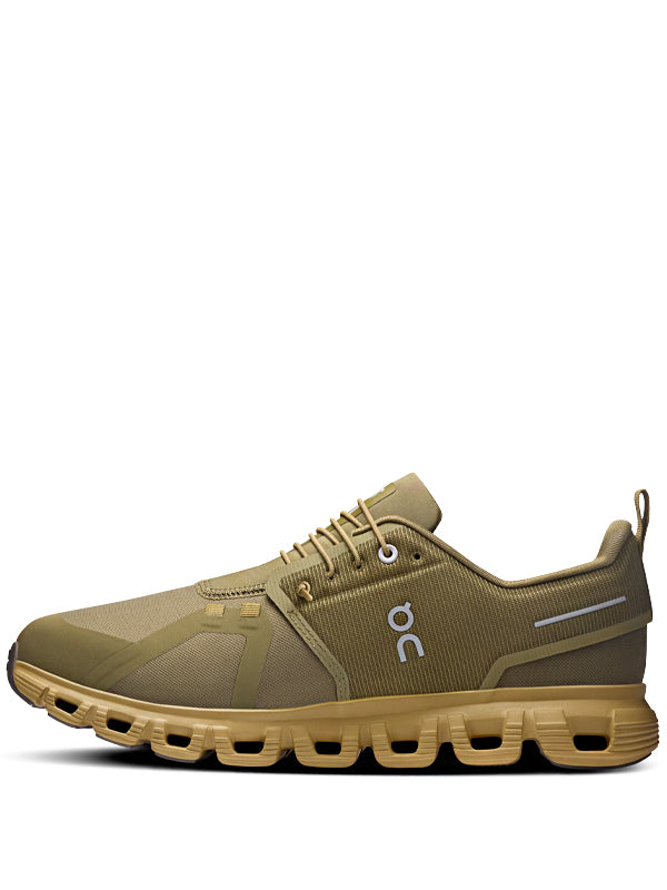 On Running Cloud 6 Waterproof Olive Safari