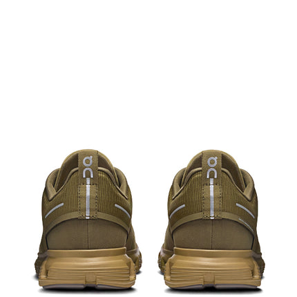 On Running Cloud 6 Waterproof Olive Safari
