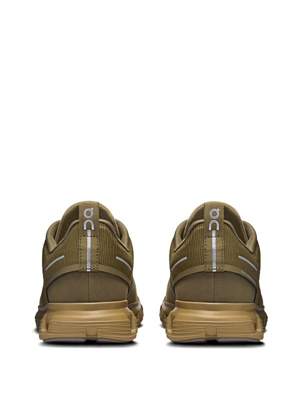 On Running Cloud 6 Waterproof Olive Safari