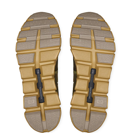 On Running Cloud 6 Waterproof Olive Safari