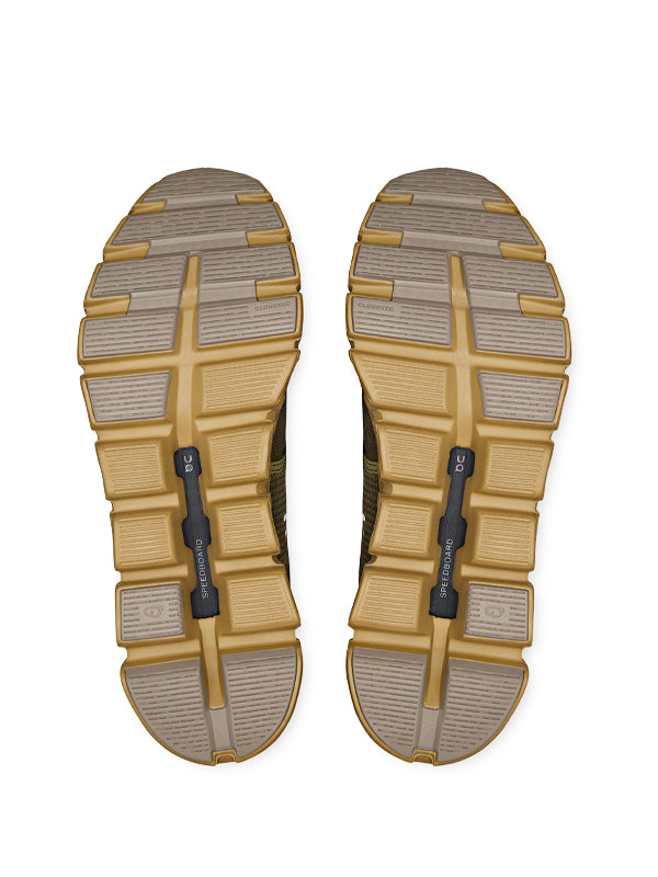 On Running Cloud 6 Waterproof Olive Safari