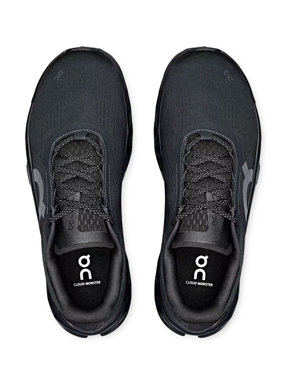 On Running Cloudmonster 1 Black