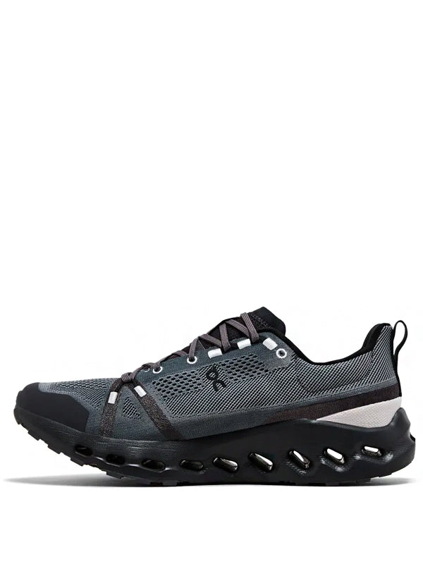 On Running Cloudsurfer Trail Eclipse Black