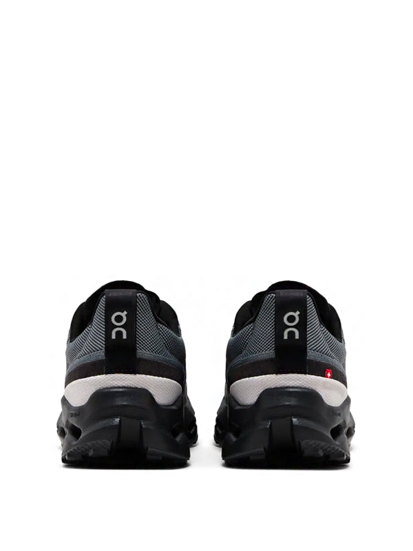 On Running Cloudsurfer Trail Eclipse Black