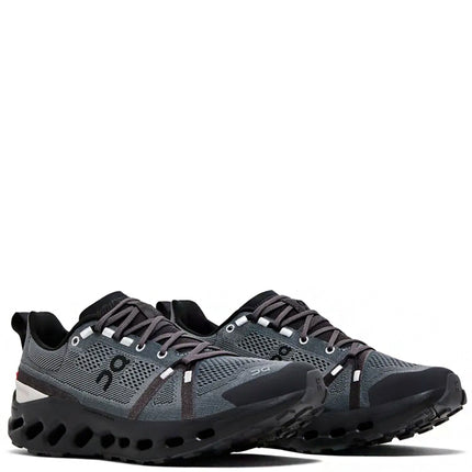 On Running Cloudsurfer Trail Eclipse Black