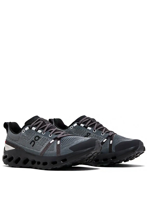 On Running Cloudsurfer Trail Eclipse Black