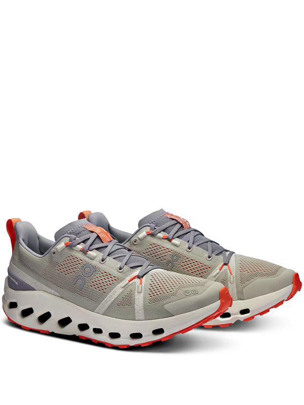 On Running Cloudsurfer Trail Fossil Ivory