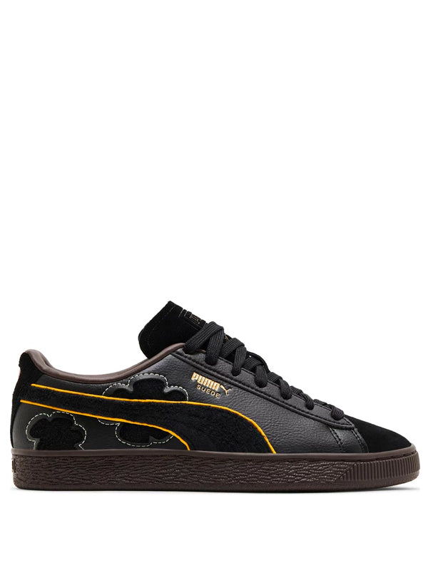 One Piece x Puma Suede Blackbeard Teech Black