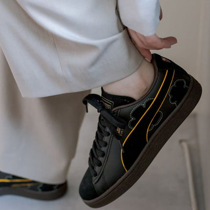One Piece x Puma Suede Blackbeard Teech Black