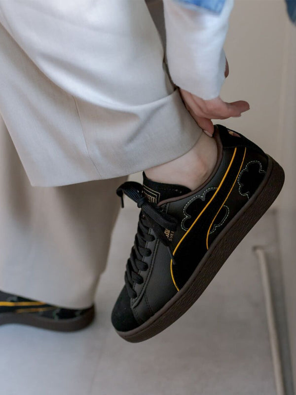 One Piece x Puma Suede Blackbeard Teech Black