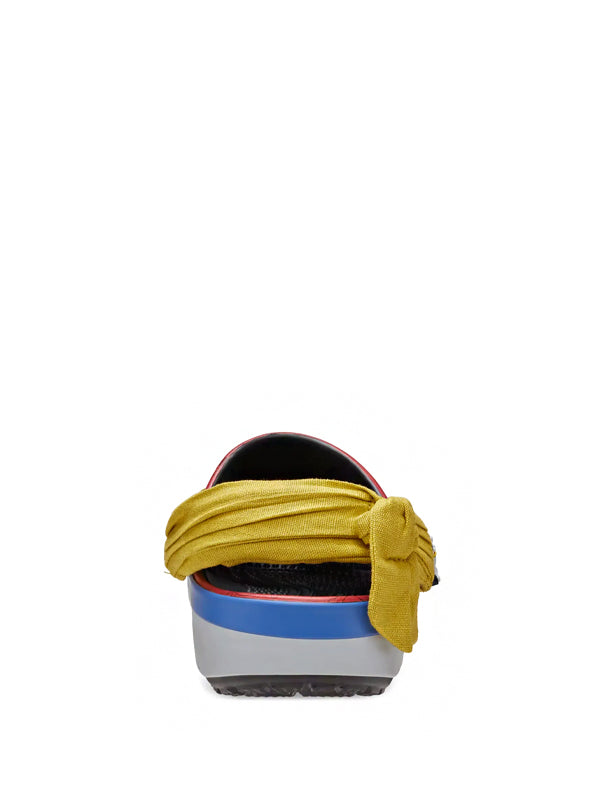 One Piece x Crocs Classic Clog Luffy Red Yellow Blue