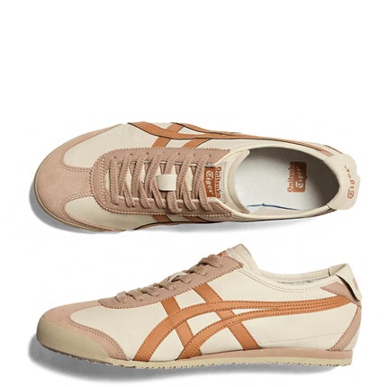 Onitsuka Tiger Mexico 66 Birch/Rust Orange Bege
