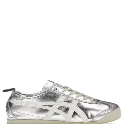 Onitsuka Tiger Mexico 66 Silver Off White