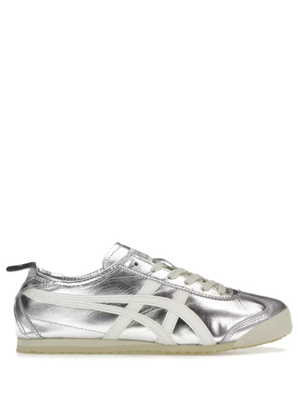 Onitsuka Tiger Mexico 66 Silver Off White