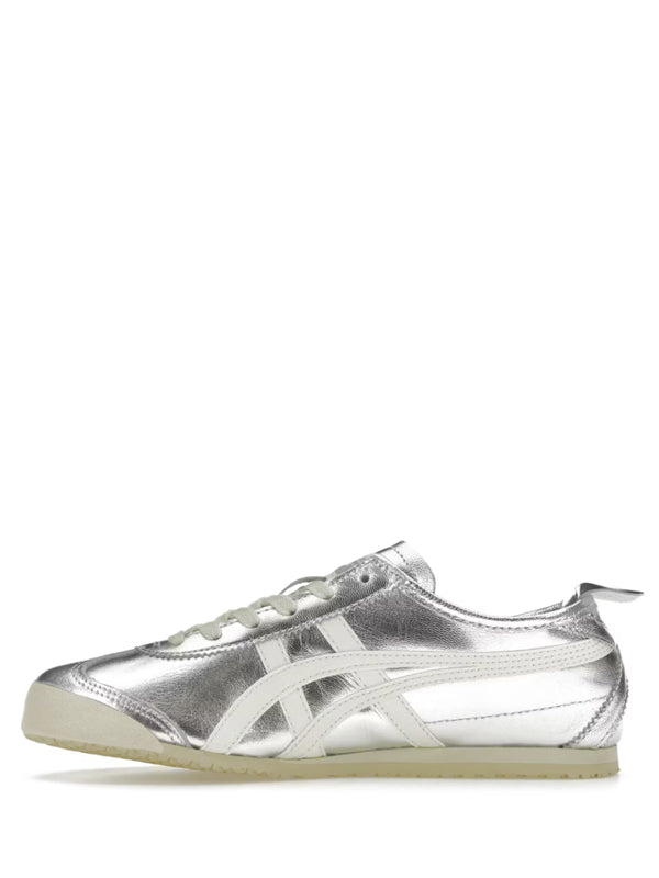 Onitsuka Tiger Mexico 66 Silver Off White