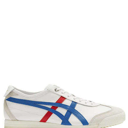Onitsuka Tiger Mexico 66 Vintage White Directoire Blue Red