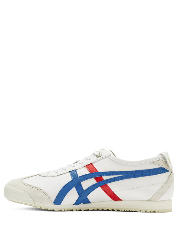 Onitsuka Tiger Mexico 66 Vintage White Directoire Blue Red
