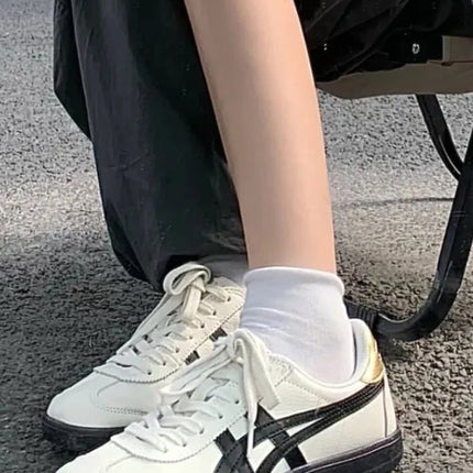 Onitsuka Tiger Tokuten White Black Gold