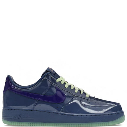 Air Force 1 Low Patent Leather Mystic Navy Grape Ice