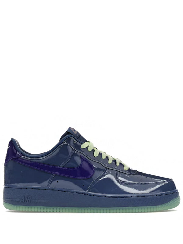 Air Force 1 Low Patent Leather Mystic Navy Grape Ice
