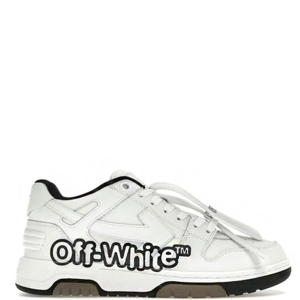 OFF-WHITE Out Of Office OOO Low Tops "Off-White" White Black