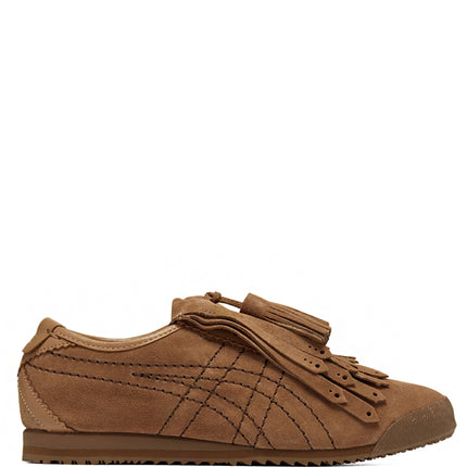 Onitsuka Tiger Mexico 66 Fringe Mocha Brown Dark Brown