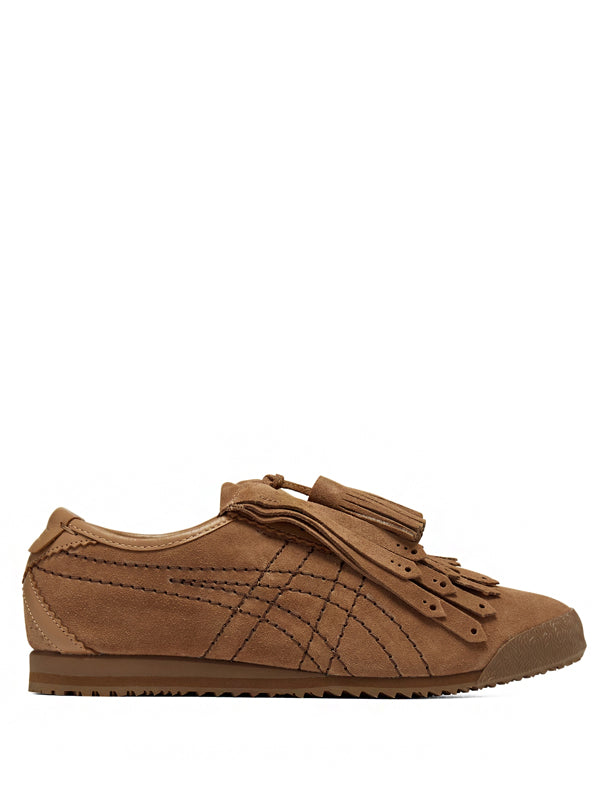 Onitsuka Tiger Mexico 66 Fringe Mocha Brown Dark Brown