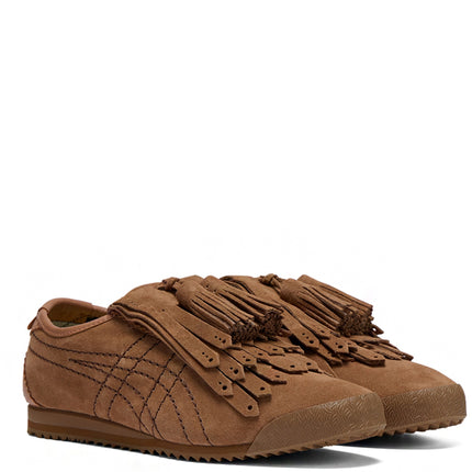 Onitsuka Tiger Mexico 66 Fringe Mocha Brown Dark Brown