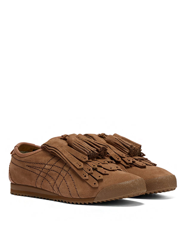 Onitsuka Tiger Mexico 66 Fringe Mocha Brown Dark Brown