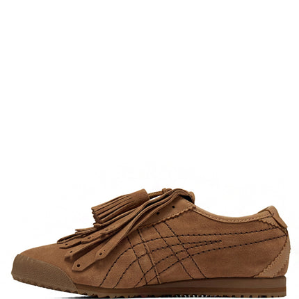 Onitsuka Tiger Mexico 66 Fringe Mocha Brown Dark Brown