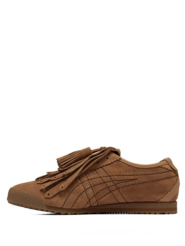Onitsuka Tiger Mexico 66 Fringe Mocha Brown Dark Brown
