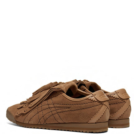 Onitsuka Tiger Mexico 66 Fringe Mocha Brown Dark Brown