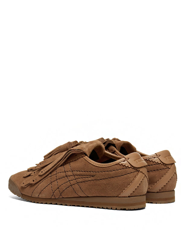 Onitsuka Tiger Mexico 66 Fringe Mocha Brown Dark Brown