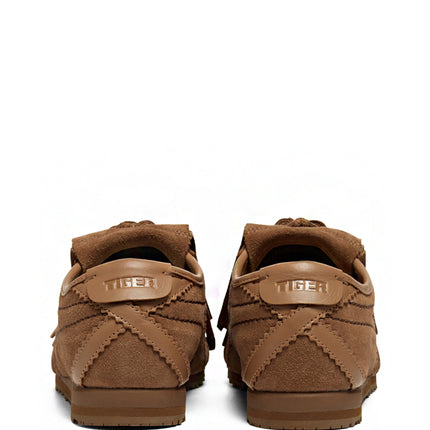 Onitsuka Tiger Mexico 66 Fringe Mocha Brown Dark Brown