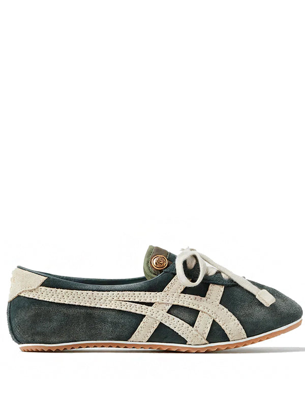 Onitsuka Tiger Tai-Chi Sakura Suede Versace Green