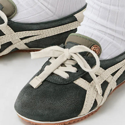 Onitsuka Tiger Tai-Chi Sakura Suede Versace Green