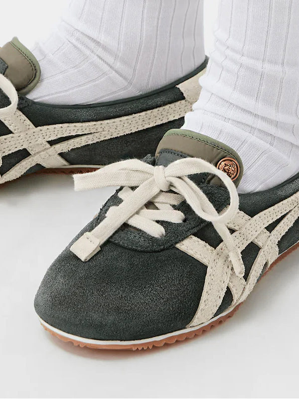 Onitsuka Tiger Tai-Chi Sakura Suede Versace Green