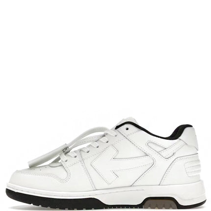 OFF-WHITE Out Of Office OOO Low Tops "Off-White" White Black