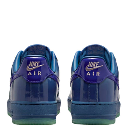 Air Force 1 Low Patent Leather Mystic Navy Grape Ice