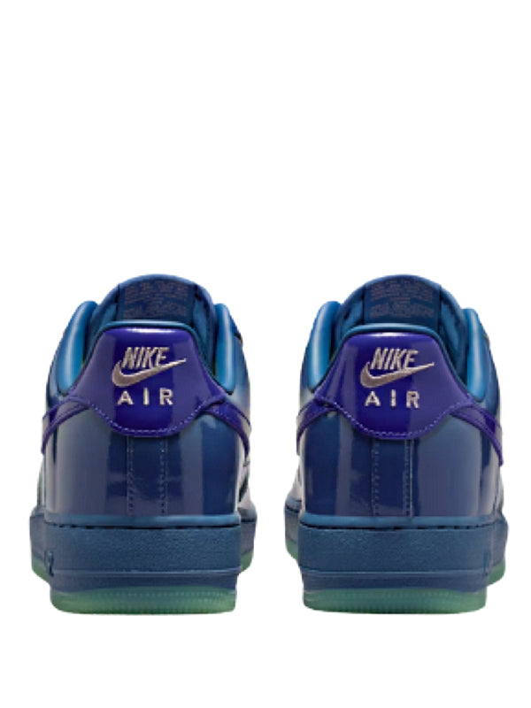 Air Force 1 Low Patent Leather Mystic Navy Grape Ice