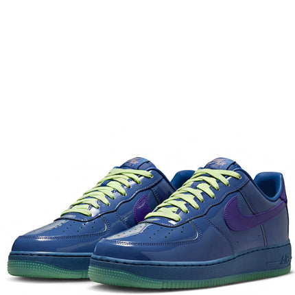 Air Force 1 Low Patent Leather Mystic Navy Grape Ice