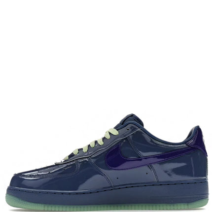 Air Force 1 Low Patent Leather Mystic Navy Grape Ice