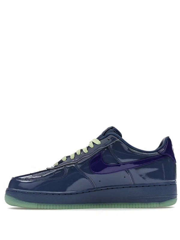 Air Force 1 Low Patent Leather Mystic Navy Grape Ice