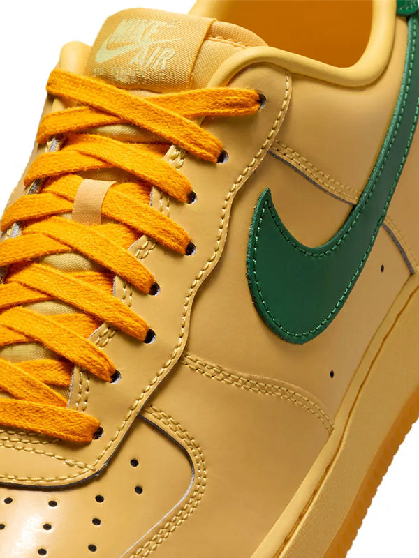 Nike Air Force 1 Low Topaz Gold Light Laser Orange