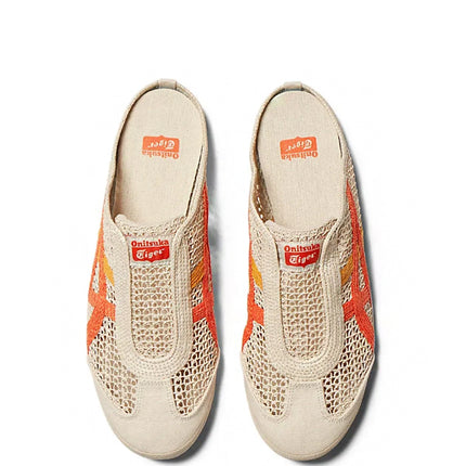 Onitsuka Tiger Mexico 66 Sabot Oatmeal Habanero