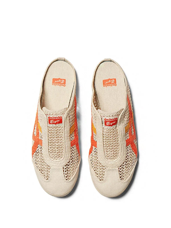 Onitsuka Tiger Mexico 66 Sabot Oatmeal Habanero