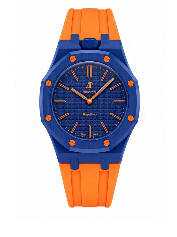 Relógio Set Completo Royal Pop + Strap